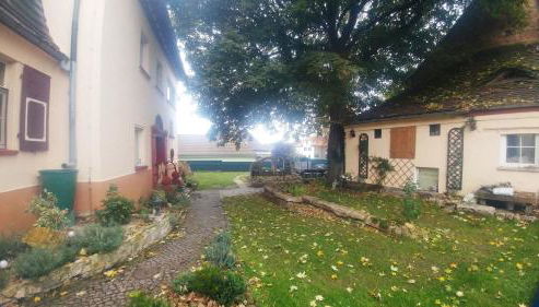 Historische Schule "Ferienwohnung Pauline" I&II - Foto 5, Garden