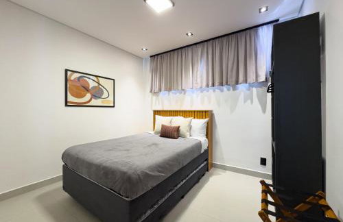 Piscina Aquecida, Sauna, Gourmet e Vista da Pedra - Foto 45