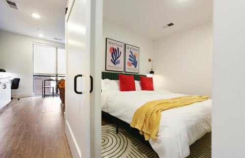 King Bed, Free Parking, Near UPMC, Pitt & CMU - Foto 27