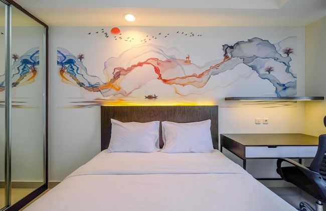 Cozy Stay and Tidy Studio at Evenciio Margonda Apartment - Foto 1