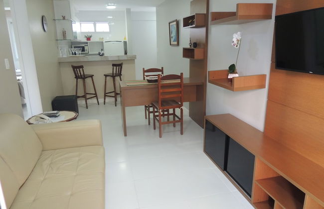 Charmoso Confortável Flat - Foto 41