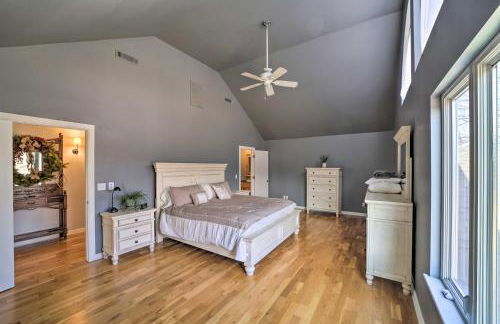 Grand Tulsa Getaway with Private Pond, Dock and Deck - Foto 25