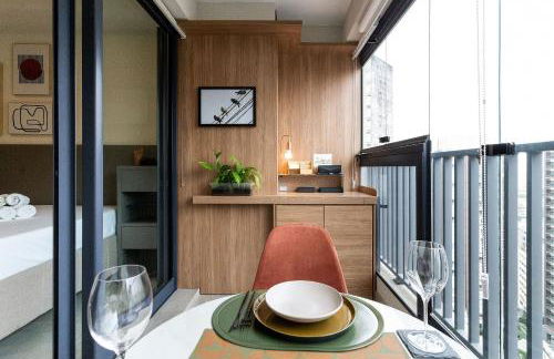 Facto Bela Vista - Studios por temporada - Foto 30