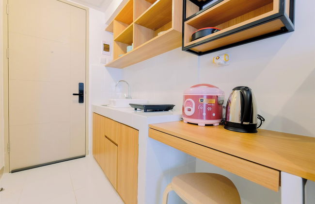 Modern Look And Comfy Studio Tokyo Riverside Pik 2 Apartment - Foto 6