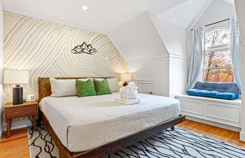 24-Sleeper, Hot Tub, Sauna, Game Rm, Near Biltmore - Foto 46