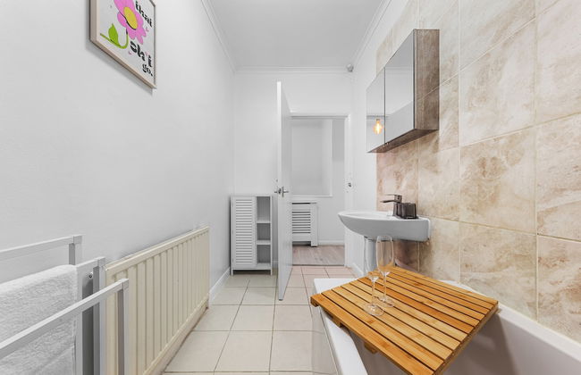 Charming London Apartment Near City Center - Foto 7