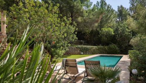 Royal hideaway & retreat Son Font - Foto 5, Garden, sunbed, Garden view