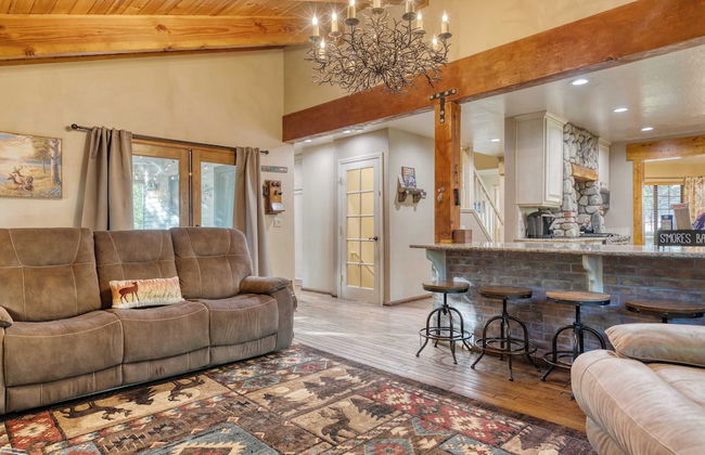 Dream Catcher by Avantstay Deck, Fire Pit, Movie Theater, Game Garage - Foto 22