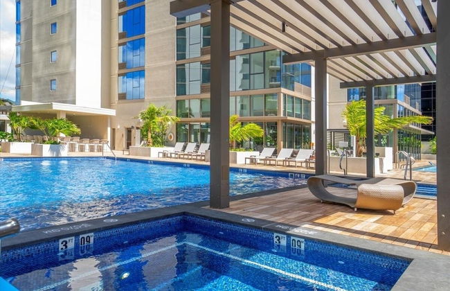 Sky Ala Moana 2307 1 Bedroom Condo by RedAwning - Foto 1