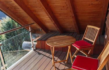 Rursee Eifel-Chalet mit Seeblick und Wellnessbereich - Foto 15