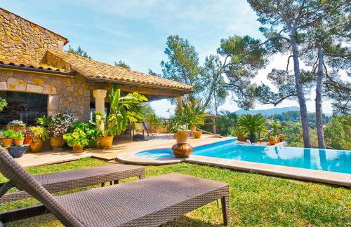 Villa Son Duri, pool and views - Foto 3