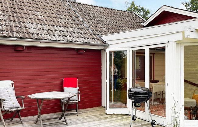 4 Star Holiday Home in Ronneby - Foto 12