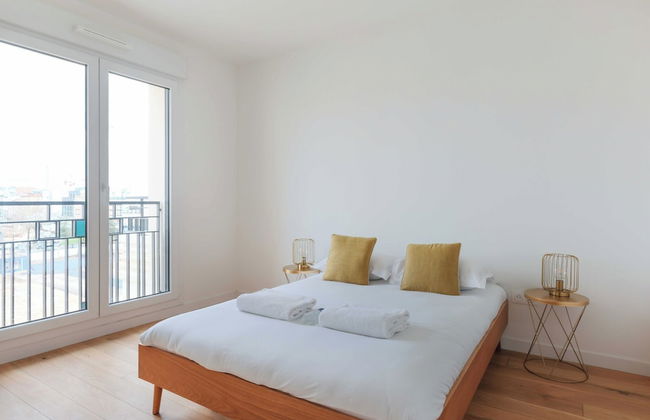 Elegant Apartment - 1br/4p - St-ouen-sur-seine - Foto 3