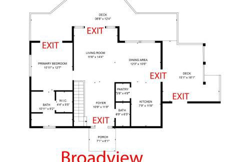 Broadview, River, Golf Course, Games, free Attraction Tickets, WIFI!!! - Foto 55