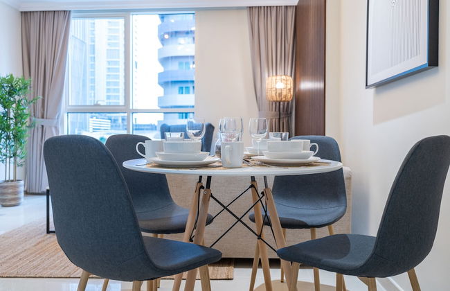 Luxe Apartments near Dubai Mall, Burj Khalifa - Pool, Gym, & Parking by Sojo Stay - Photo 41