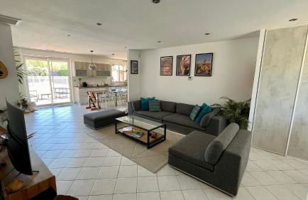 Villa Pura Vida - 6 personnes - piscine, jaccuzi et cuisine d'été - Photo 13