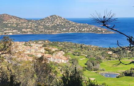 Vue exceptionnelle sur la mer et le Cap Estérel - Foto 35