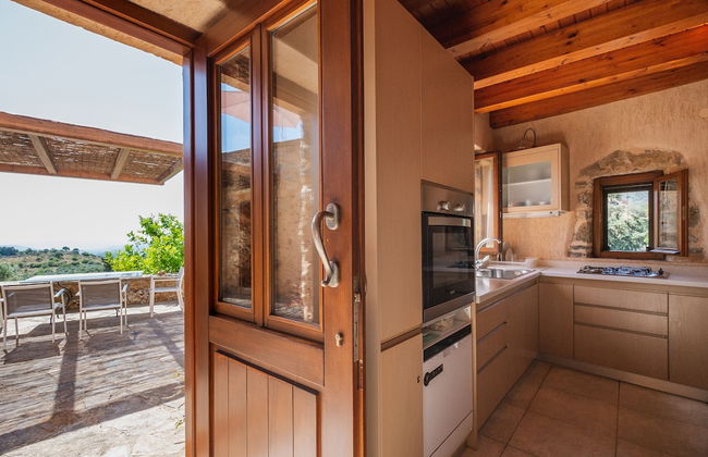 Villa Kalogra - Natural Habitat w. Views - Foto 13