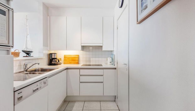 Royal 201 Seafront Apartment in a top Location - Foto 4, Cocina privada