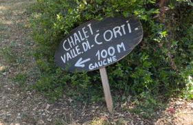 Roulotte individuelle dans le maquis Corse - Foto 17