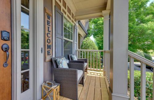 Lake Oconee Abode with Patio, Grill and Fire Pit Table - Foto 31
