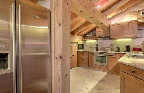 Magnifique appartement 6 pers, prestations haut de gamme avec cheminée - FR-1-455-228 - Foto 15
