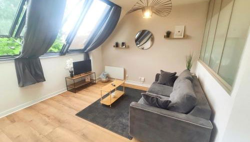 DisneyLand - Paris 20 min - Parking - 6 personnes - Foto 4