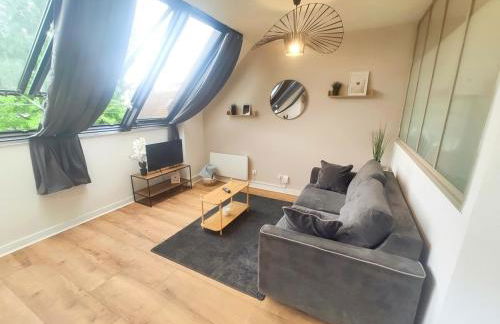 DisneyLand - Paris 20 min - Parking - 6 personnes - Foto 4