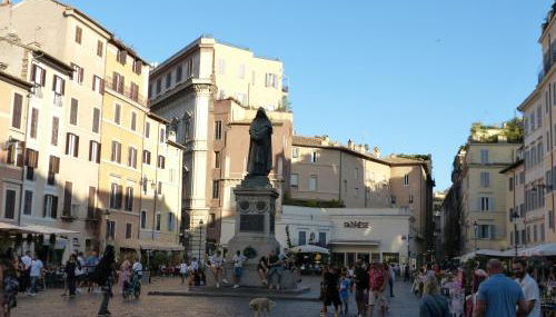 The column of Campo de' Fiori - Foto 2