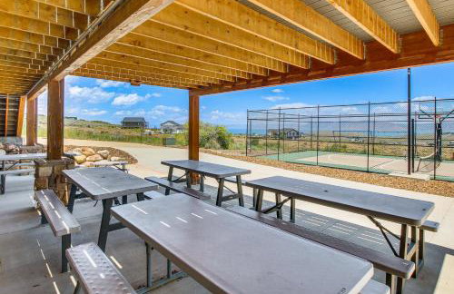 Private Beach Access! Luxe 7BR Bear Lake Cabin - Foto 40