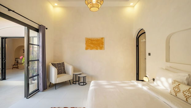 Villa Affinity Canggu by OriVista Great Location - Foto 4, Habitación