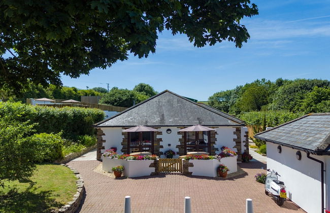 Garden-view Holiday Home in Plymouth With Sauna - Foto 40