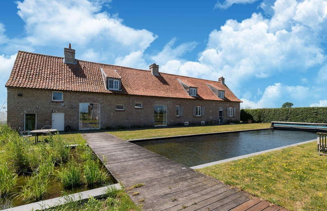 Premium Farmhouse in Nieuwmunster With Pool - Foto 31