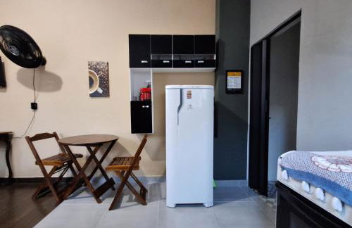 Kitnet Completa perto da Praia e do Centro, Roupas de Cama e Banho - Foto 21