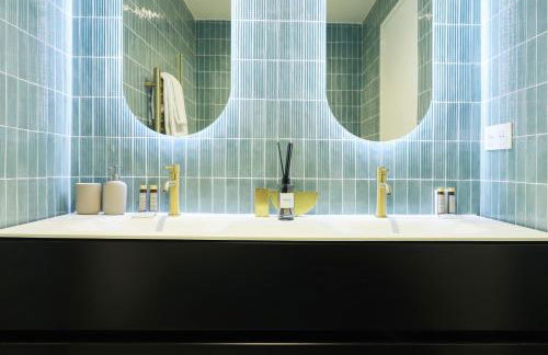 Garden Suite Suresnes 5 persons 2 BR near La Defense - Foto 15