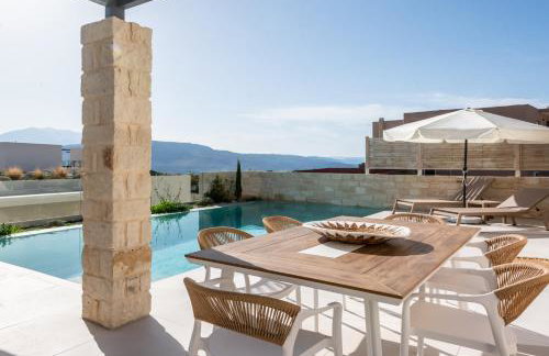 Elpida Luxury Villa, private pool, fantastic view! - Foto 22