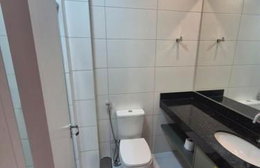 Luxo e Lazer Apto 2Qtos 1 Suíte AC e Rooftop - Foto 12