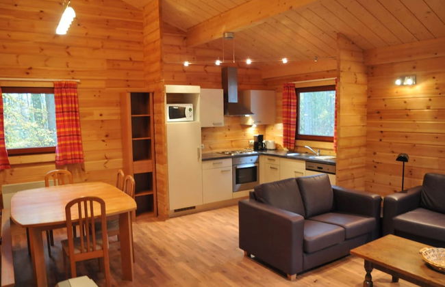 Chalet in Belgium With Cozy Wood Interior - Foto 9