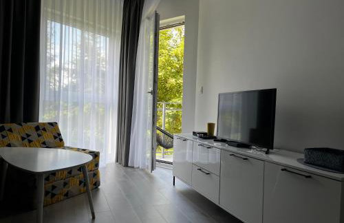 Apartament w Let's Sea Baltic Park - Photo 12