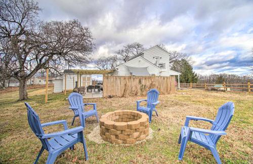 Fire Pit and Patio Front Royal Vacation Rental! - Foto 22