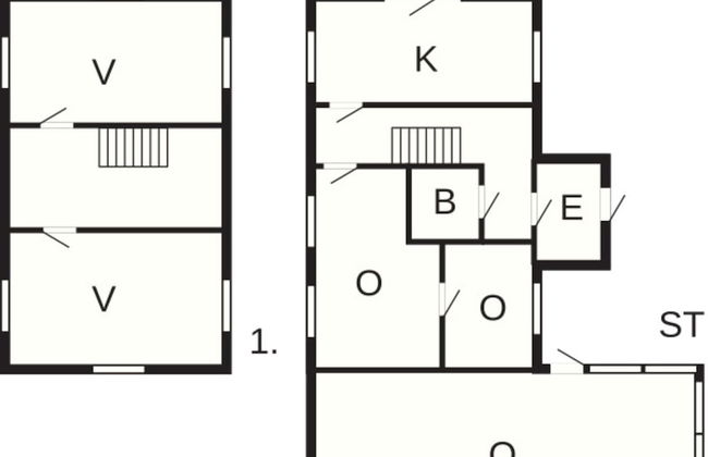 6 Person Holiday Home in Overum-by Traum - Photo 3