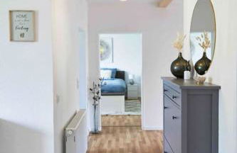 Large 2BR Apart up to 5 ppl, Work&Long Stay, BASF with Strong Wifi - Foto 4