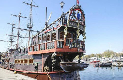 Grand Royal Baltic Ustka - luksusowy Apartament 150 metrów od plaży, port, zielony taras, bezpłatny parking, top lokalizacja w centrum Ustki - Foto 37