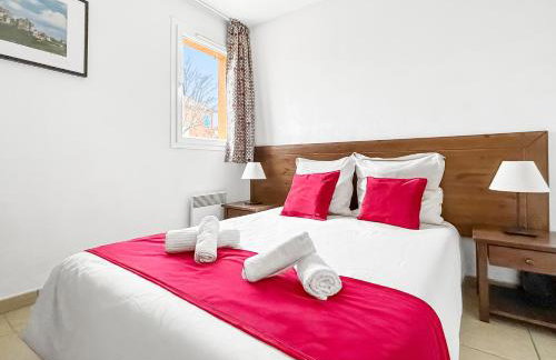 Appart avec terrasse, piscine et parking - Foto 15