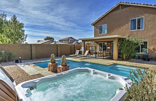 Bella Casa Coolidge Home with Pool and Hot Tub! - Foto 1