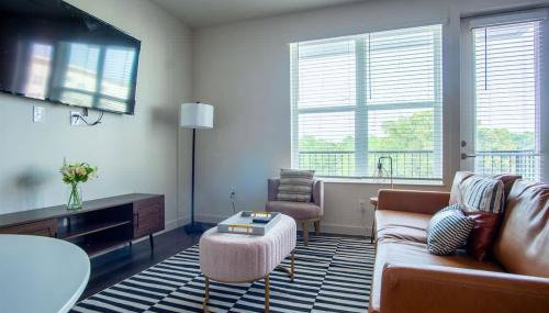 Boulevard Stays Comfortable 1BR Suite w Pool Parking Gym 04 - Foto 5