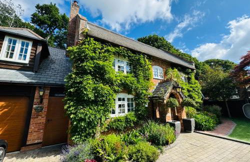 Little Woodside a beautiful New Forest self contained private luxury annexe - Foto 9