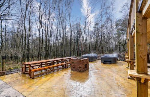 Beresford, woodland lodge, sauna, hot tubs & games for 18 - Foto 25