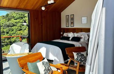 Cabana Nórdica com Maravilhosa Vista da Serra - Foto 50