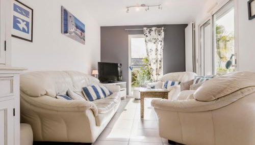 Gîte charmant à Guérande: 3 ch., jardin clos, proche plages et commerces, parking privé, wifi inclus - FR-1-306-1259 - Foto 5